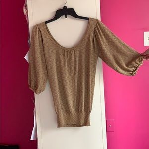 Gold top